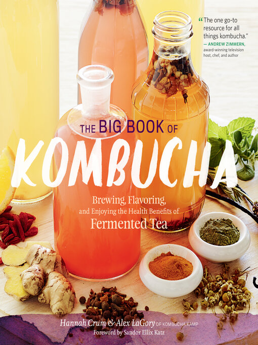 Title details for The Big Book of Kombucha by Hannah Crum - Wait list